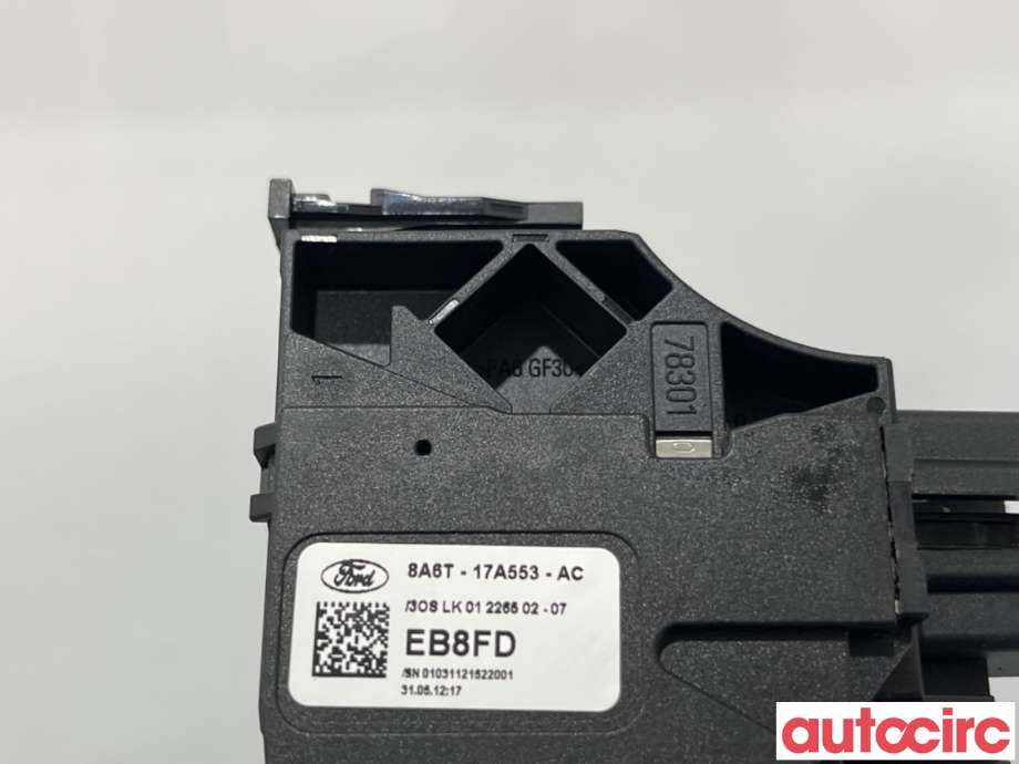 Bryter visker til Ford Fiesta 2008-2012 (Type VI, Fase 1)  (FORD|1537625||8A6T-17A553-AC)