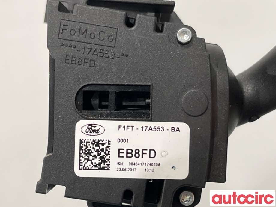 Bryter visker til Ford Transit Connect 2013-2018 Type II, Fase 1  (FORD|1850424||F1FT-17A553-BA)