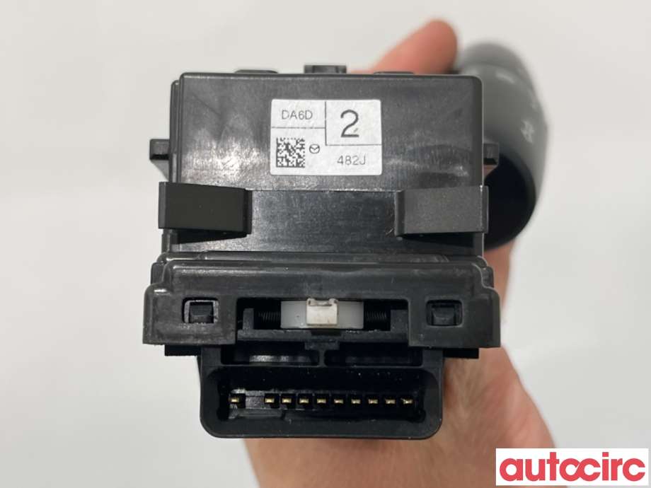 Bryter blink til Mazda 2 2015-2019 (Type III, Fase 1)  (MAZDA|DA6D-66-122B||DA6D)