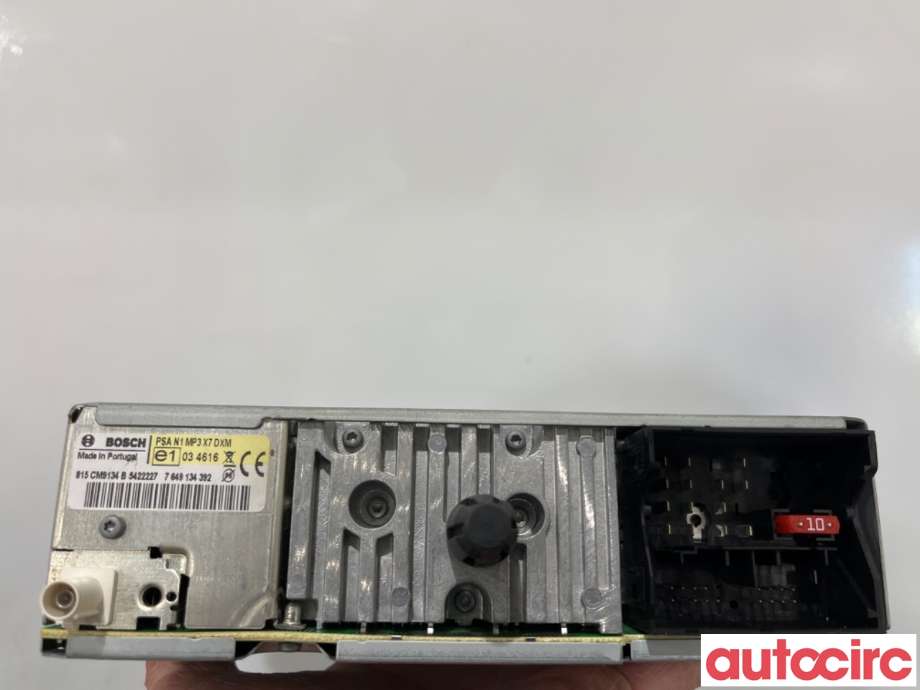 Bilstereo til Citroën Berlingo 2008-2015 (Type II, Fase 1)  (CITROEN|6574PP|7649134392|1614201480)
