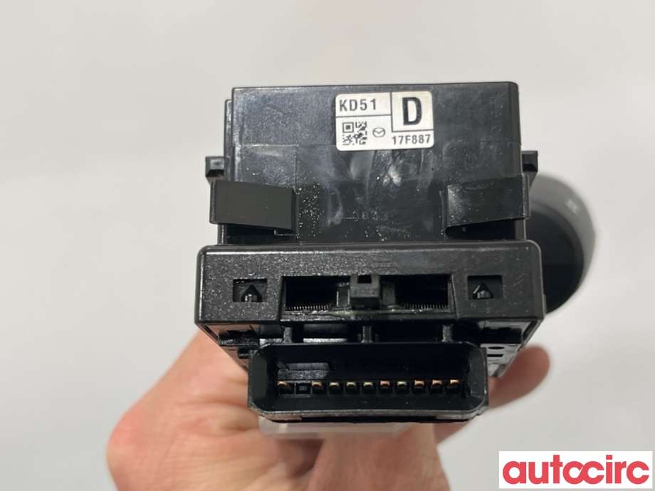 Bryter blink til Mazda 3 2013-2016 (Type III, Fase 1)  (MAZDA|KS12-66-122||KD51)