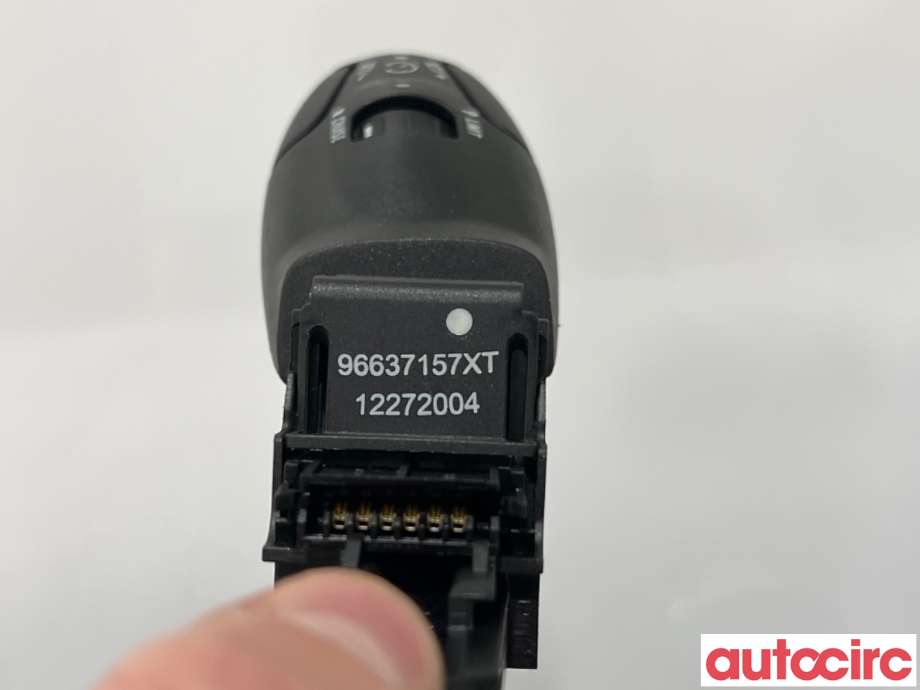 Bryter cruise control til Peugeot 5008 2010-2017 (Type I)  (PEUGEOT|6242Z8||96637157XT)