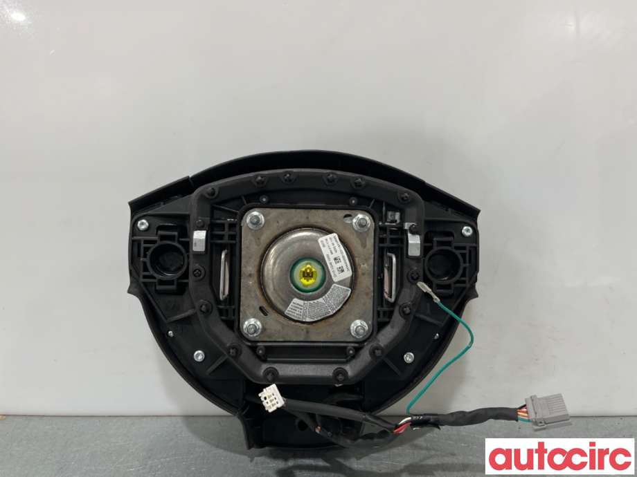 Airbag rattpute til Nissan Qashqai 2010-2014 (Type I, Fase 2) (NISSAN|98510BR26E|)