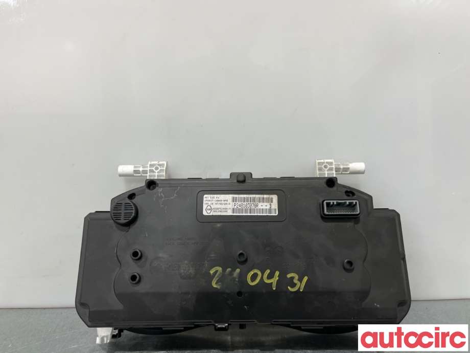 Instrumentpanel til Renault Kangoo 2008-2021 (Type II)  (RENAULT|248106554R|NS39751404-M|248103078R)