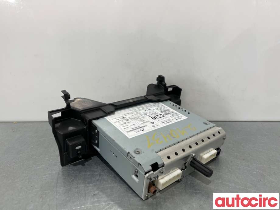 Bilstereo til Renault Kangoo 2008-2021 (Type II)  (RENAULT|281158429R|R013-1DIN|280211936R)