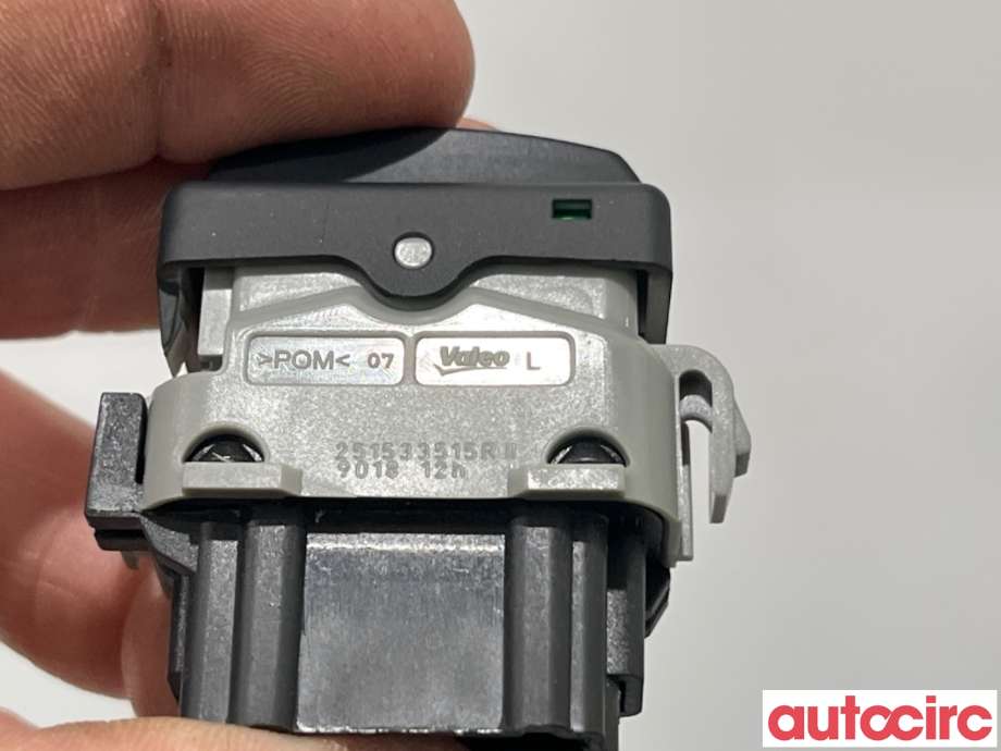 Bryter diverse til Renault Kangoo 2008-2021 (Type II)  (RENAULT|251533515R|)