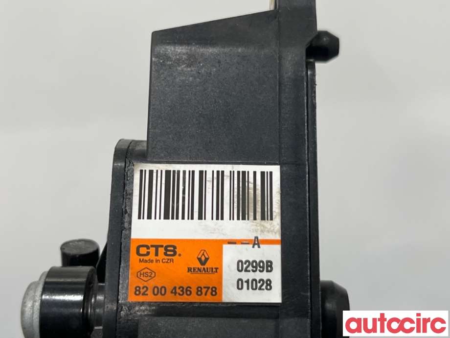 Pedal gass til Renault Kangoo 2008-2021 (Type II)  (RENAULT|8200436864||8200436878)