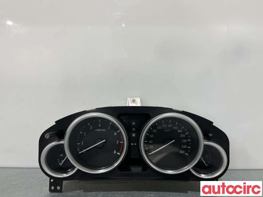 Instrumentpanel til Mazda 6 2008-2010 (Type II, Fase 1) (MAZDA|GAL2-55-471E||GAL2)