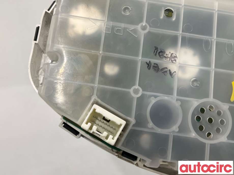 Instrumentpanel til Mazda 6 2008-2010 (Type II, Fase 1) (MAZDA|GAL2-55-471E||GAL2)