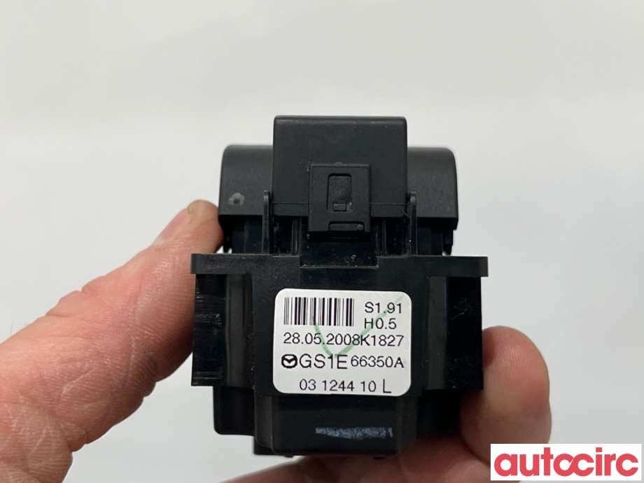 Bryter ruteheis til Mazda 6 2008-2010 (Type II, Fase 1) (MAZDA|GS1E-66-350A||GS1E66350A)