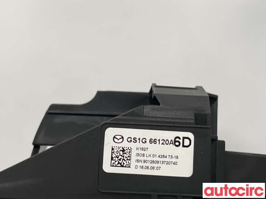 Bryter combi til Mazda 6 2008-2010 (Type II, Fase 1)  (MAZDA|D651-66-1B1||GS1G66120A)