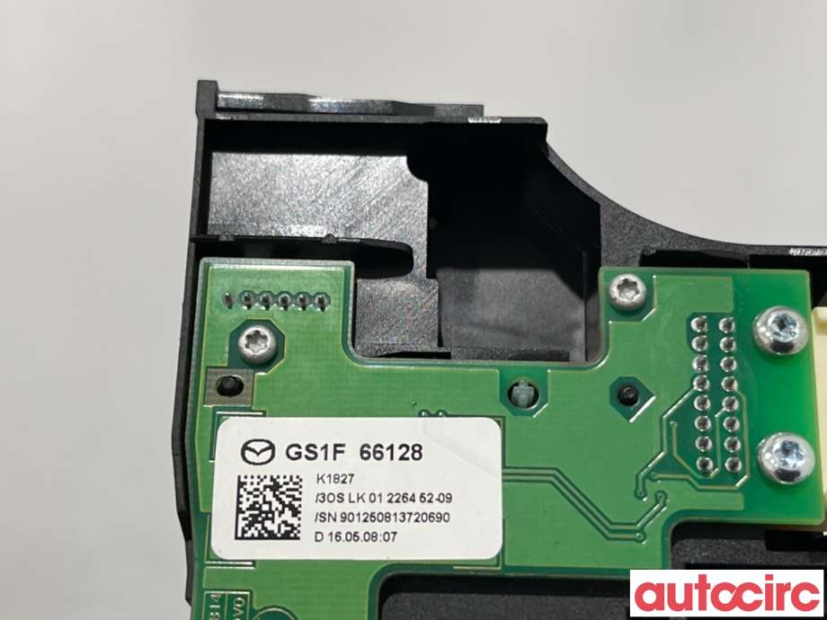 Bryter visker til Mazda 6 2008-2010 (Type II, Fase 1)  (MAZDA|GS1F-66-128||GS1F66128)