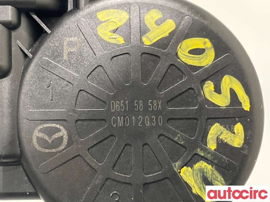 Ruteheis høyre foran til Mazda 6 2008-2010 (Type II, Fase 1)  (MAZDA|D651-58-58XB||D6515858X)