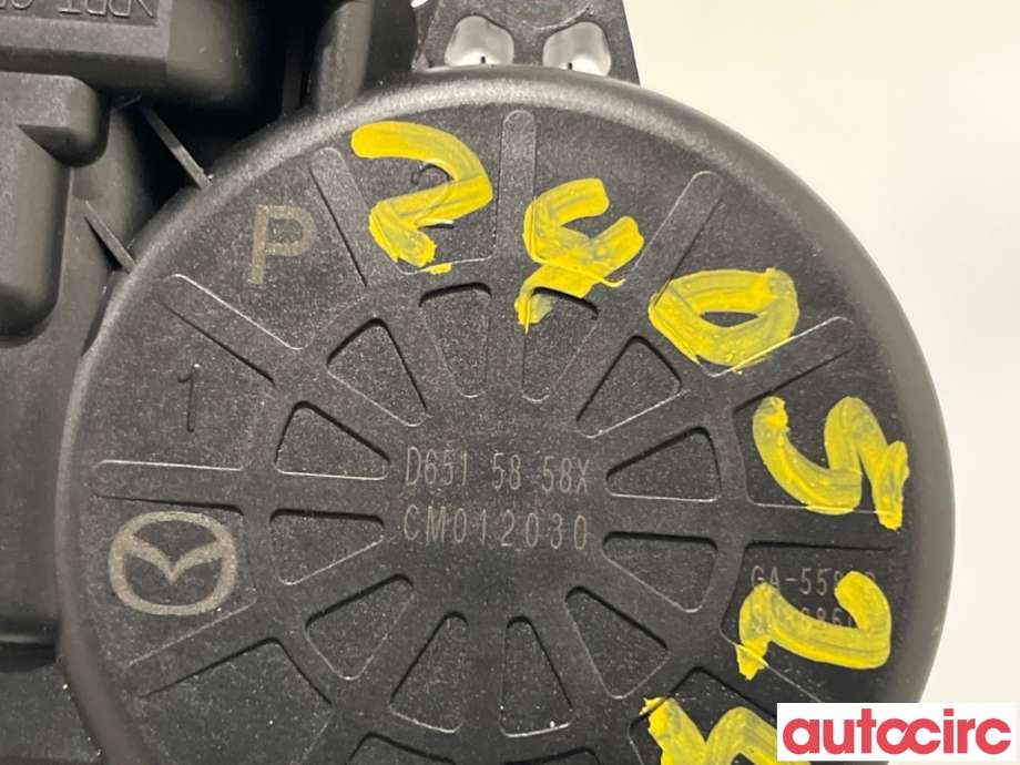 Ruteheis høyre bak til Mazda 6 2008-2010 (Type II, Fase 1)  (MAZDA|D651-58-58XB||D6515858X)