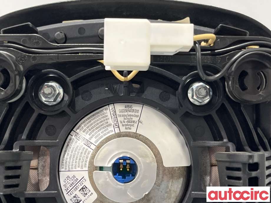 Airbag rattpute til Opel Vivaro B 2014-2019  (OPEL|93460009|34143380C|93460904)