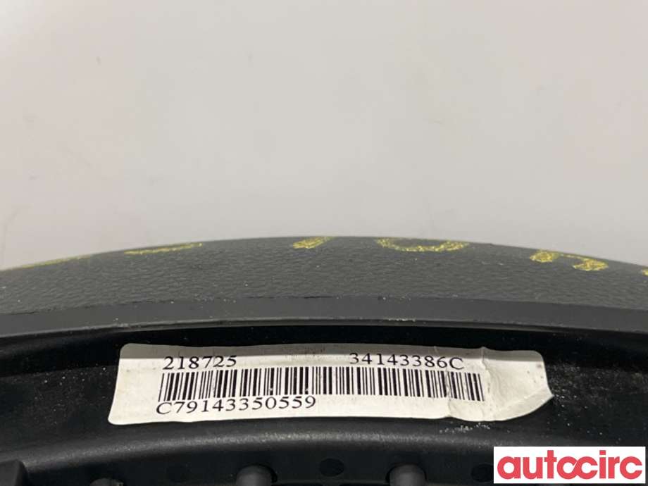 Airbag rattpute til Opel Vivaro B 2014-2019  (OPEL|93460009|34143380C|93460904)