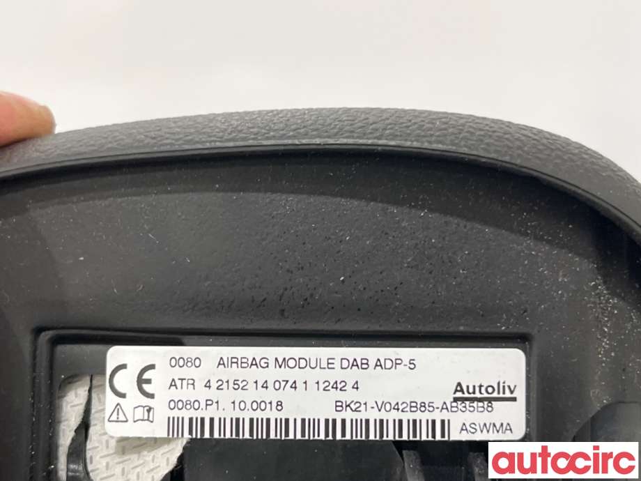 Airbag rattpute til Ford Transit 2014-->>  (FORD|1763190||BK21-V042B85-AB35B8)