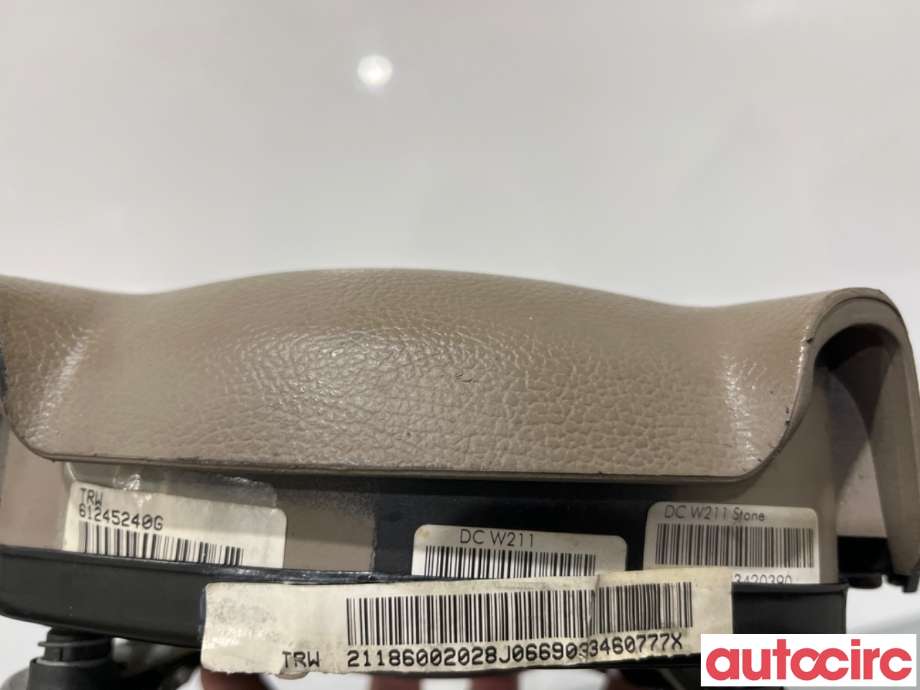 Airbag rattpute til Mercedes E-Klasse 2002-2006 (Fase 1) (W211) (W211) (MERCEDES|A2118600202||A2118601402)