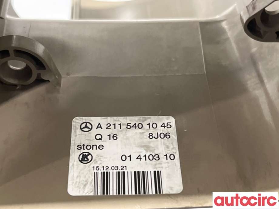 Ratt deksler til Mercedes E-Klasse 2002-2006 (Fase 1) (W211) (W211) (MERCEDES|A0004622023||A2115401045)