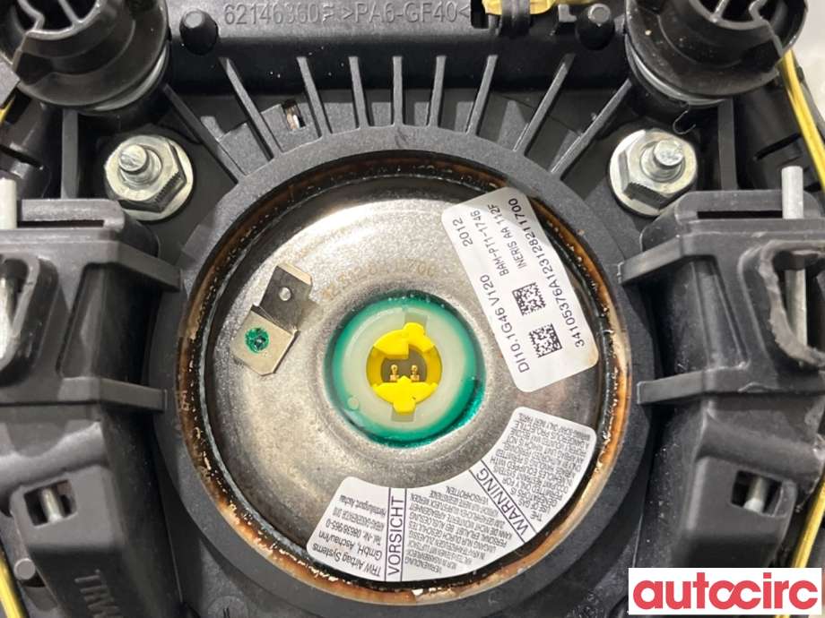 Airbag rattpute til Ford Fiesta 2013-2017 (Type VI, Fase 2)  (FORD|1900803||8V51A042B85CA)