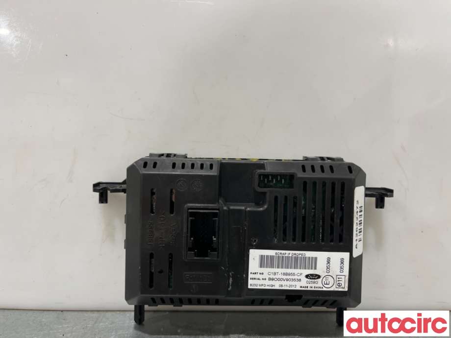 Multimedia display (MCU - Media Controller Unit) til Ford Fiesta 2013-2017 (Type VI, Fase 2) (FORD|1847935||C1BT-18B955-CF)