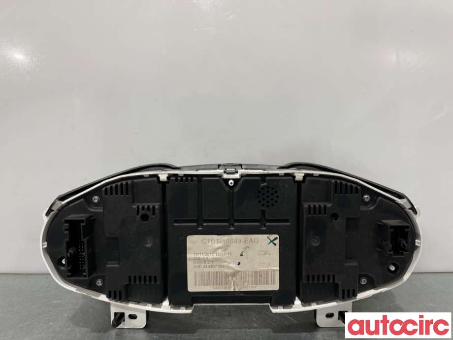 Instrumentpanel til Ford Fiesta 2013-2017 (Type VI, Fase 2)  (FORD|2086524||C1BT-10849-EAG)