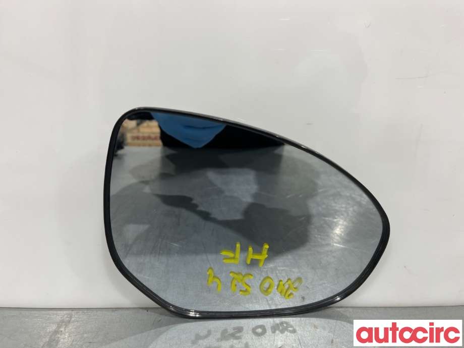 Speilglass høyre til Mazda 6, 2008-2010 (Type II, Fase 1)  (MAZDA|GS1E-69-1G1)