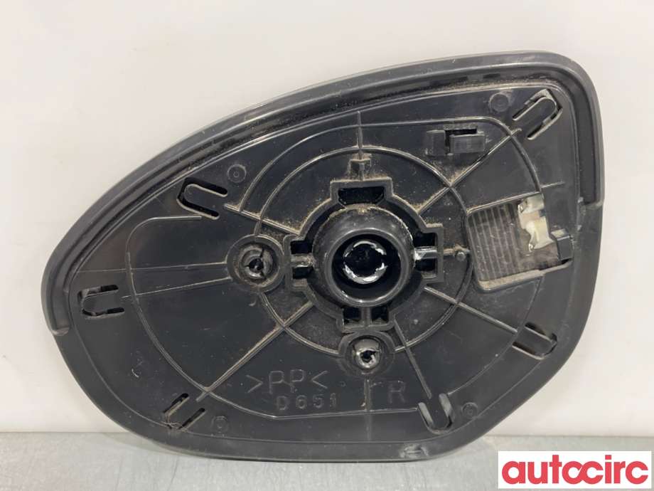 Speilglass høyre til Mazda 6 2008-2010 (Type II, Fase 1) (MAZDA|GS1E-69-1G1|)
