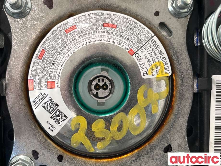Airbag rattpute til Hyundai i30 2017-2020 (Type III)  (HYUNDAI|56900G4000TRY||56900-G4000)