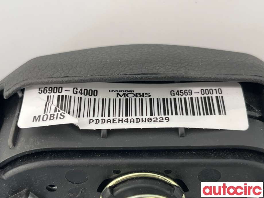 Airbag rattpute til Hyundai i30 2017-2020 (Type III)  (HYUNDAI|56900G4000TRY||56900-G4000)