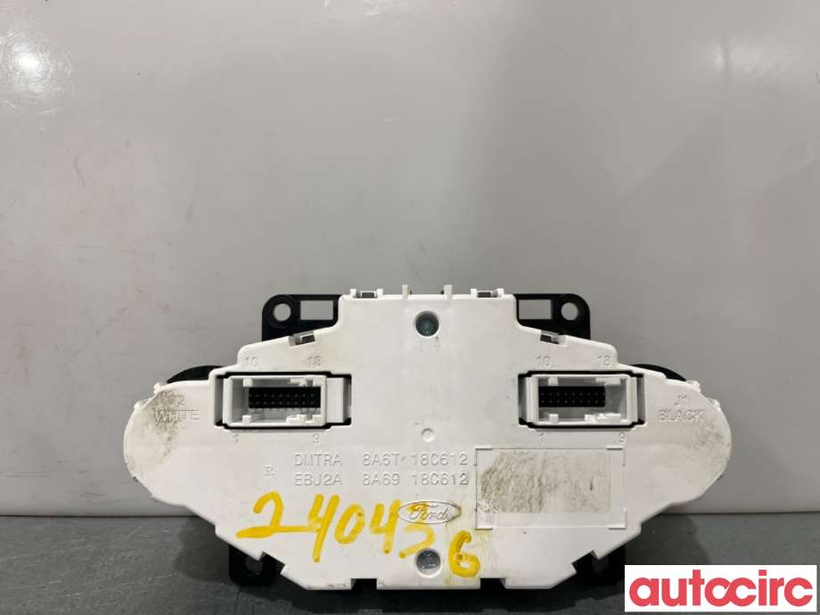 Varmeapparat betjening til Ford Fiesta 2013-2017 (Type VI, Fase 2)  (FORD|1935901|)