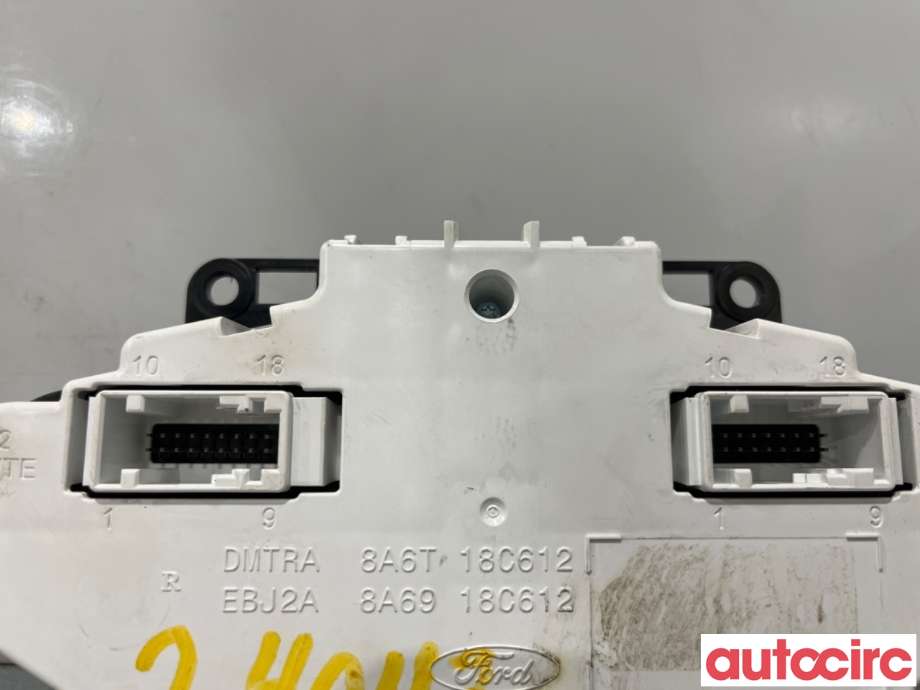 Varmeapparat betjening til Ford Fiesta 2013-2017 (Type VI, Fase 2)  (FORD|1935901|)