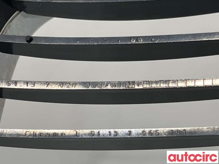 Grill venstre til BMW 5-Serie 2003-2010 (E60/E61) (E60/E61) (BMW|51137065701||51137027061)