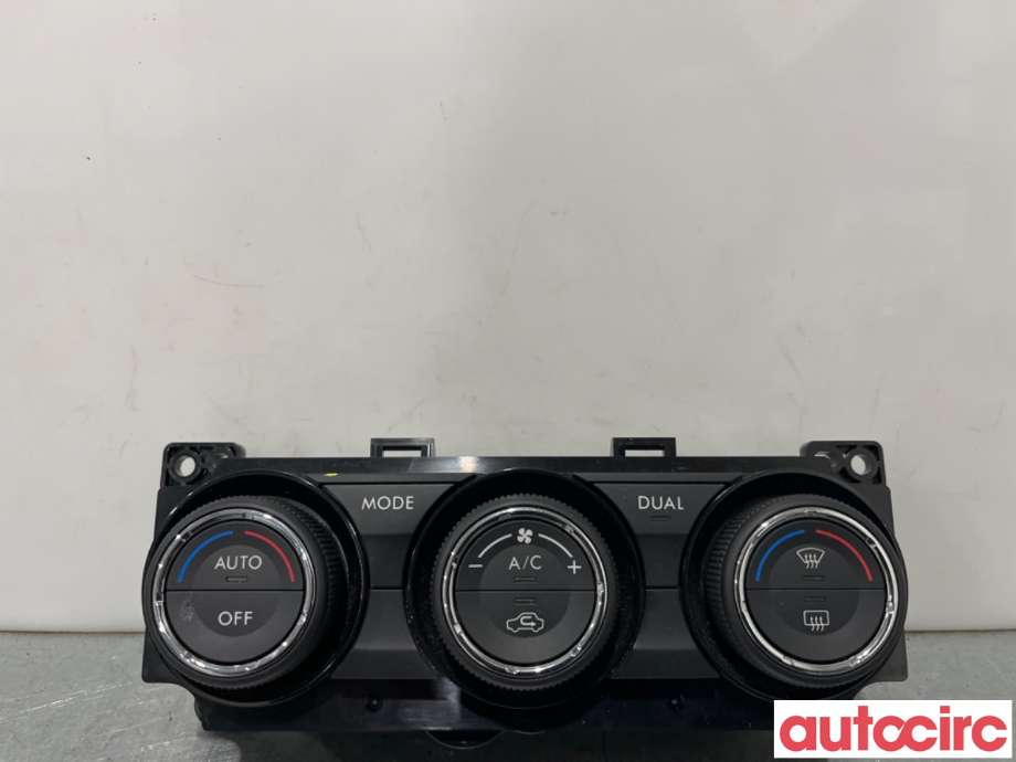 Varmeapparat betjening til Subaru XV, 2012-2017 (Type I)  (SUBARU|72311FJ040)
