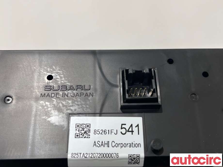 Instrument diverse til Subaru XV 2012-2017 (Type I)  (SUBARU|85261FJ541|)