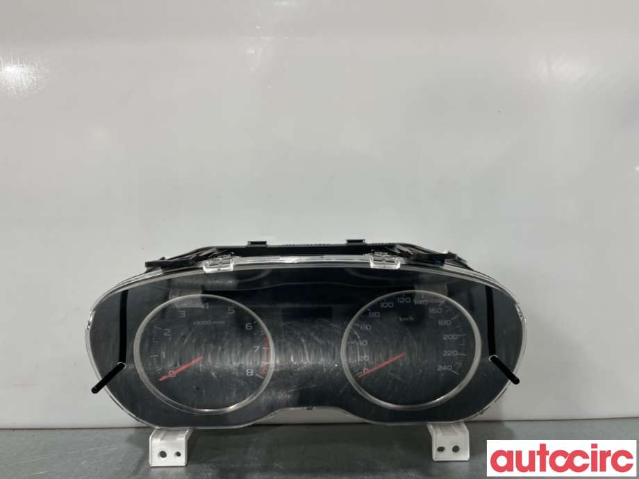 Instrumentpanel til Subaru XV, 2012-2017 (Type I)  (SUBARU|85003FJ780)