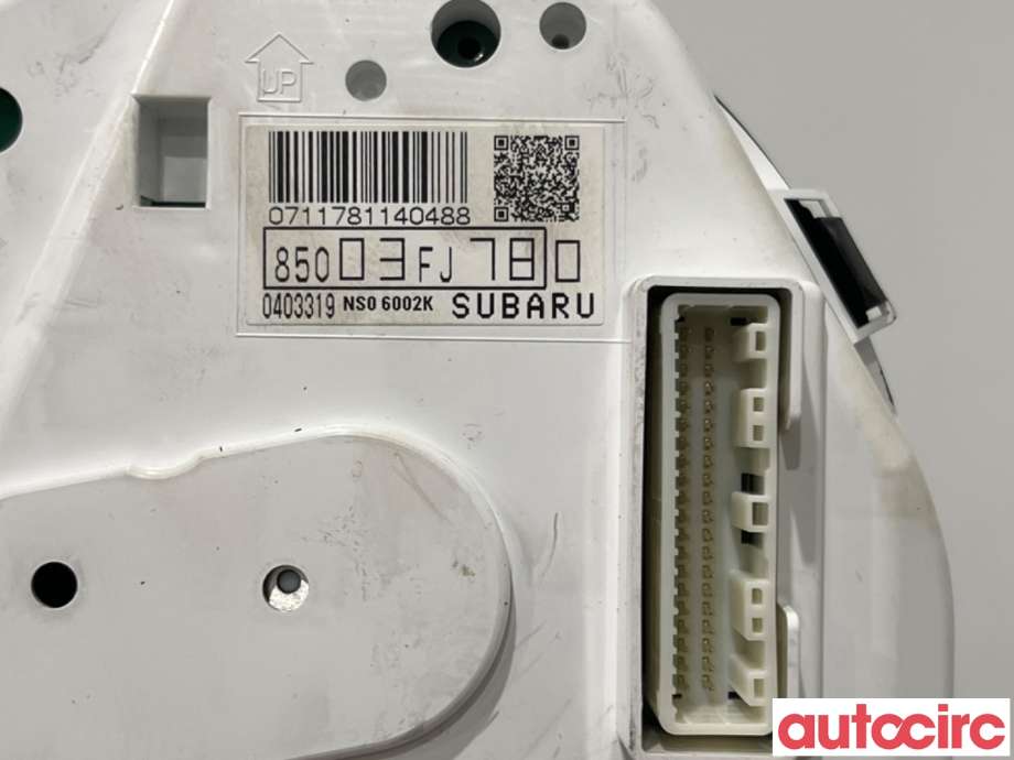 Instrumentpanel til Subaru XV 2012-2017 (Type I)  (SUBARU|85003FJ780|)