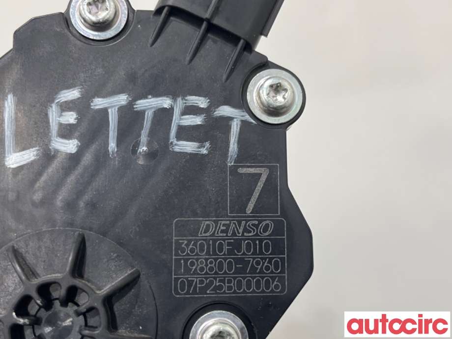 Pedal gass til Subaru XV 2012-2017 (Type I)  (SUBARU|36010FJ010|198800-7960)