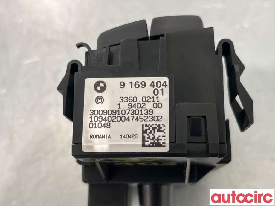 Bryter lys til BMW 3-Serie 2005-2011 (E90/E91/E92/E93) (E90/E91/E92/E93) (BMW|61319169404|33600211|9169404)