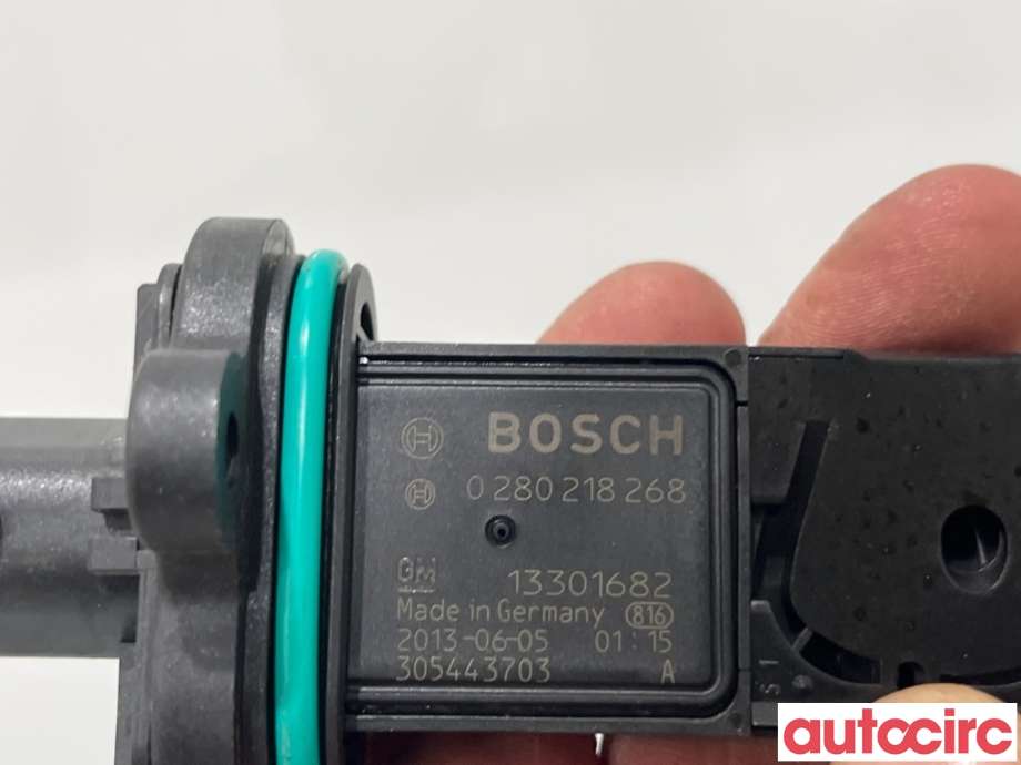 Luftmengde/luftmassemåler til Opel Astra J 2010-2015  (OPEL|13301682|0280218268|12671616)