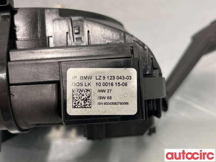 Airbag slepering til BMW 3-Serie 2005-2011 (E90/E91/E92/E93) (E90/E91/E92/E93) (BMW|61319123043|10001615-06|9123043)