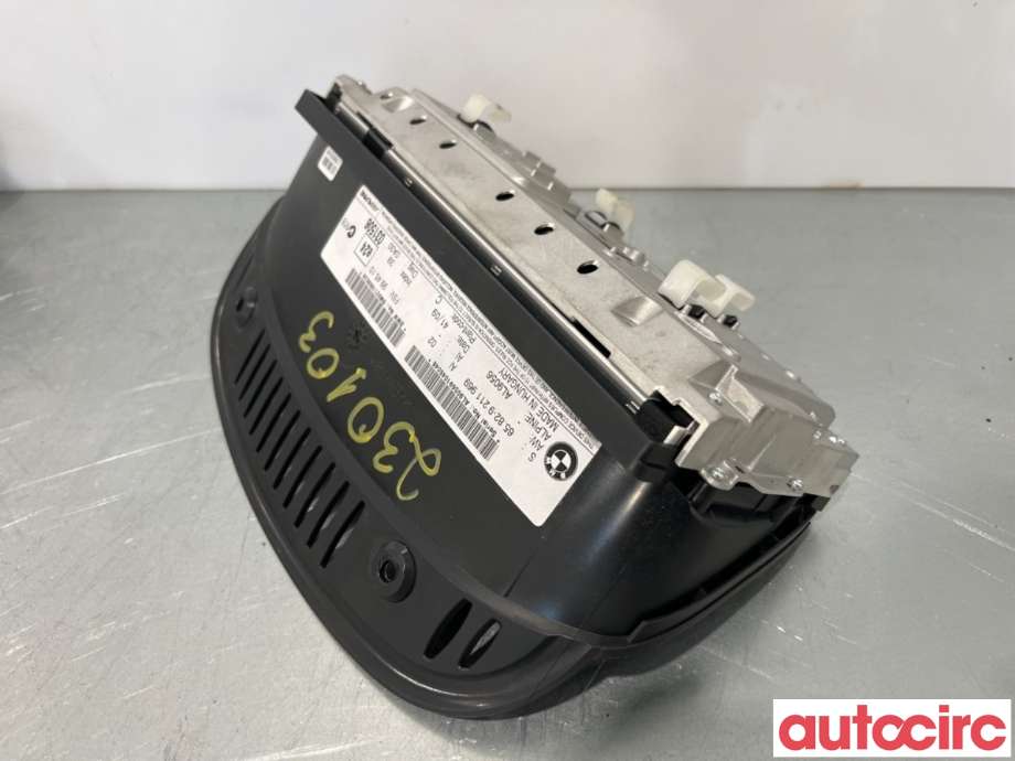 Instrument kjørecomputer til BMW 3-Serie 2005-2011 (E90/E91/E92/E93) (E90/E91/E92/E93) (BMW|65829211969|AL9056|6582-9211969)