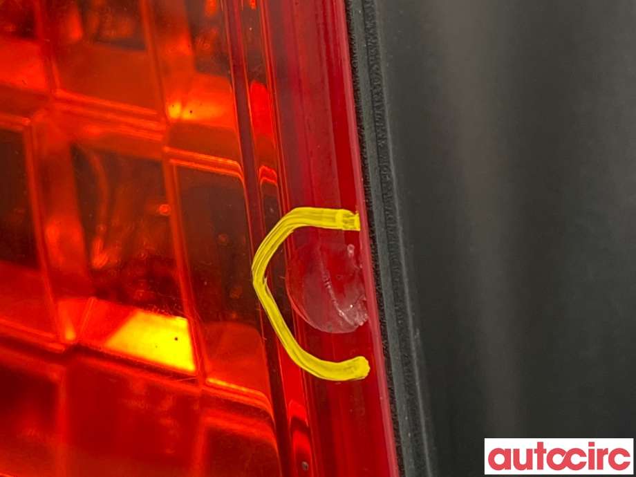 Baklykt venstre til BMW 3-Serie 2005-2011 (E90/E91/E92/E93) (E90/E91/E92/E93) (BMW|63217289431|)