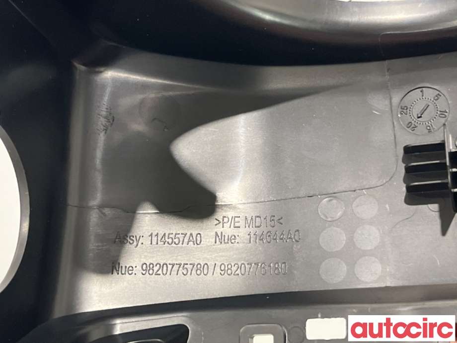 Ratt deksler til Peugeot 208 2019-->> (Type II)  (PEUGEOT|98207757ZD|)
