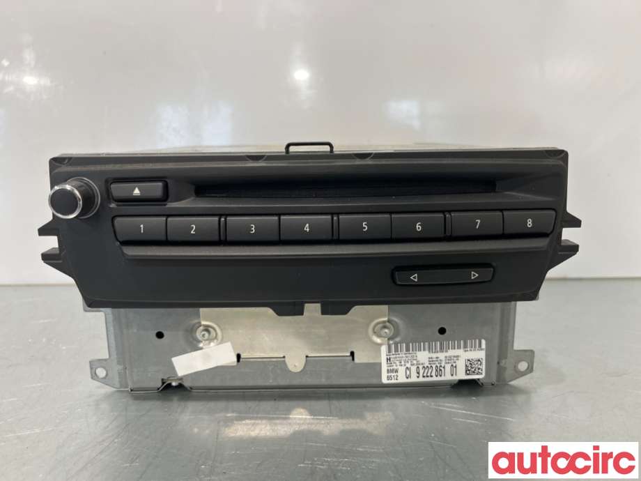 Bilstereo navigasjon til BMW 3-Serie, 2005-2011 (E90/E91/E92/E93) (E90/E91/E92/E93) (BMW|65129283428)