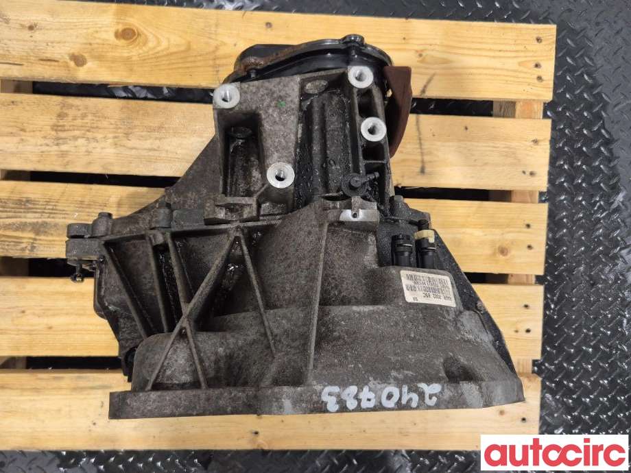 Girkasse manuell til Ford Fiesta 2008-2012 (Type VI, Fase 1)  (FORD|2014776|B5/IB5|AA6R7002BBC)