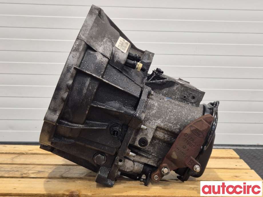 Girkasse manuell til Ford Fiesta 2008-2012 (Type VI, Fase 1)  (FORD|2014776|B5/IB5|AA6R7002BBC)