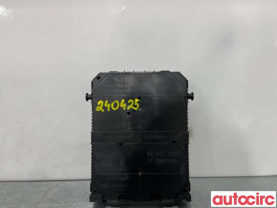 Sikringsboks til Peugeot 208 2019-->> (Type II)  (PEUGEOT|1681052480|28709110|9832881080)