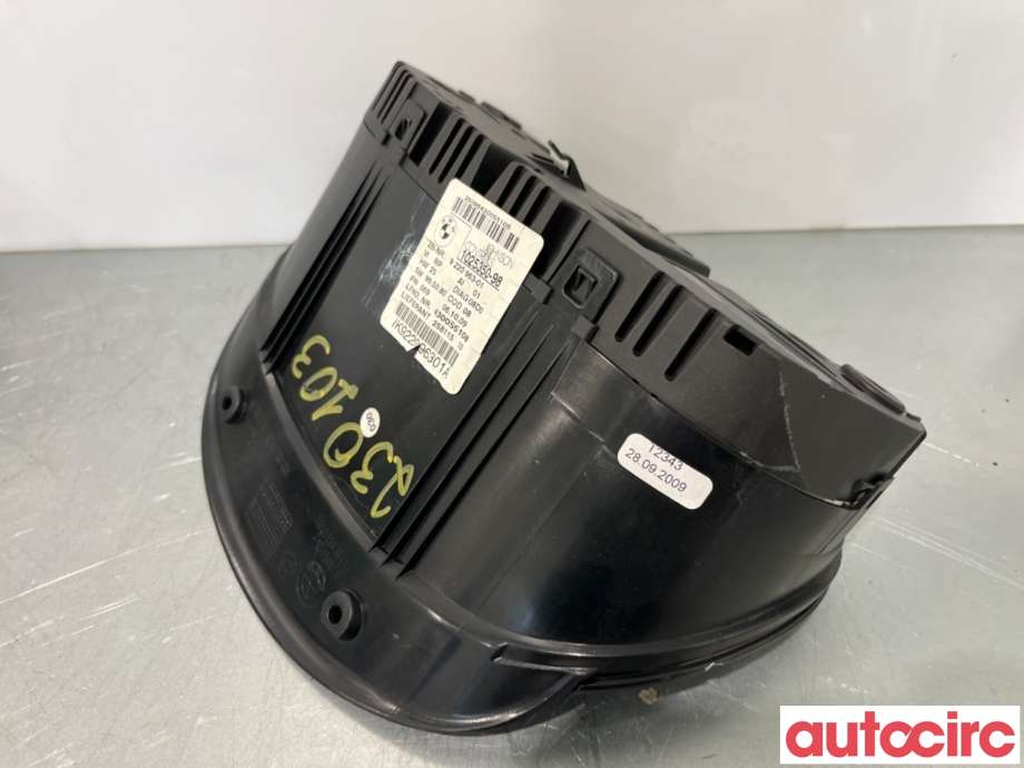 Instrumentpanel til BMW 3-Serie 2005-2011 (E90/E91/E92/E93) (E90/E91/E92/E93) (BMW|62109316127|1025350-98|9220963)
