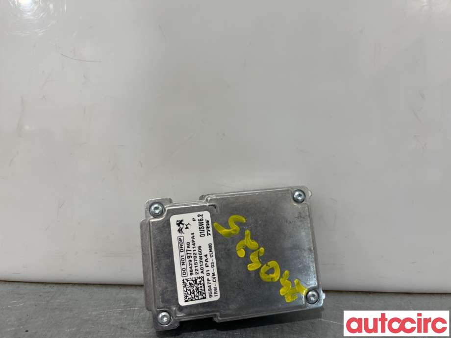 Sensor radar til Peugeot 208 2019-->> (Type II)  (PEUGEOT|1692663280||9842997780)
